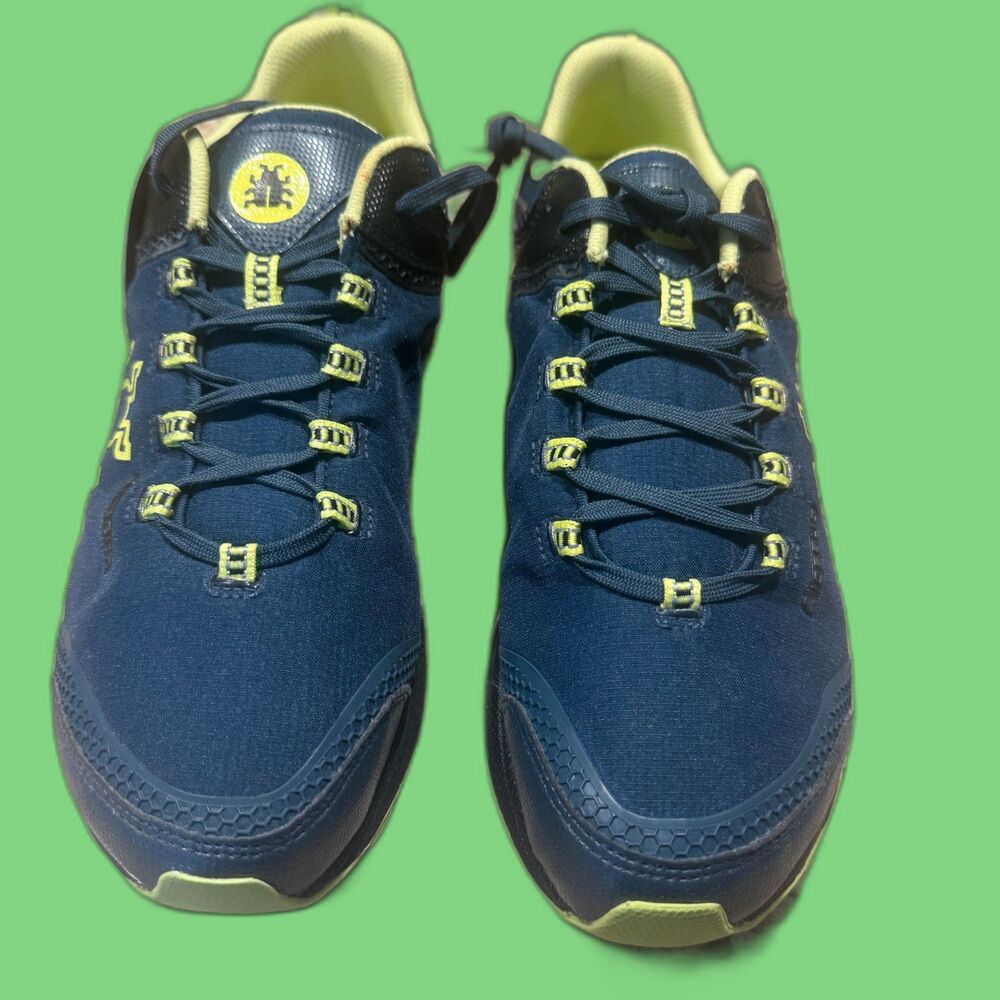 Icebug Enlight Black Sky Men's Walking Trail Sneakers NIB Size 11